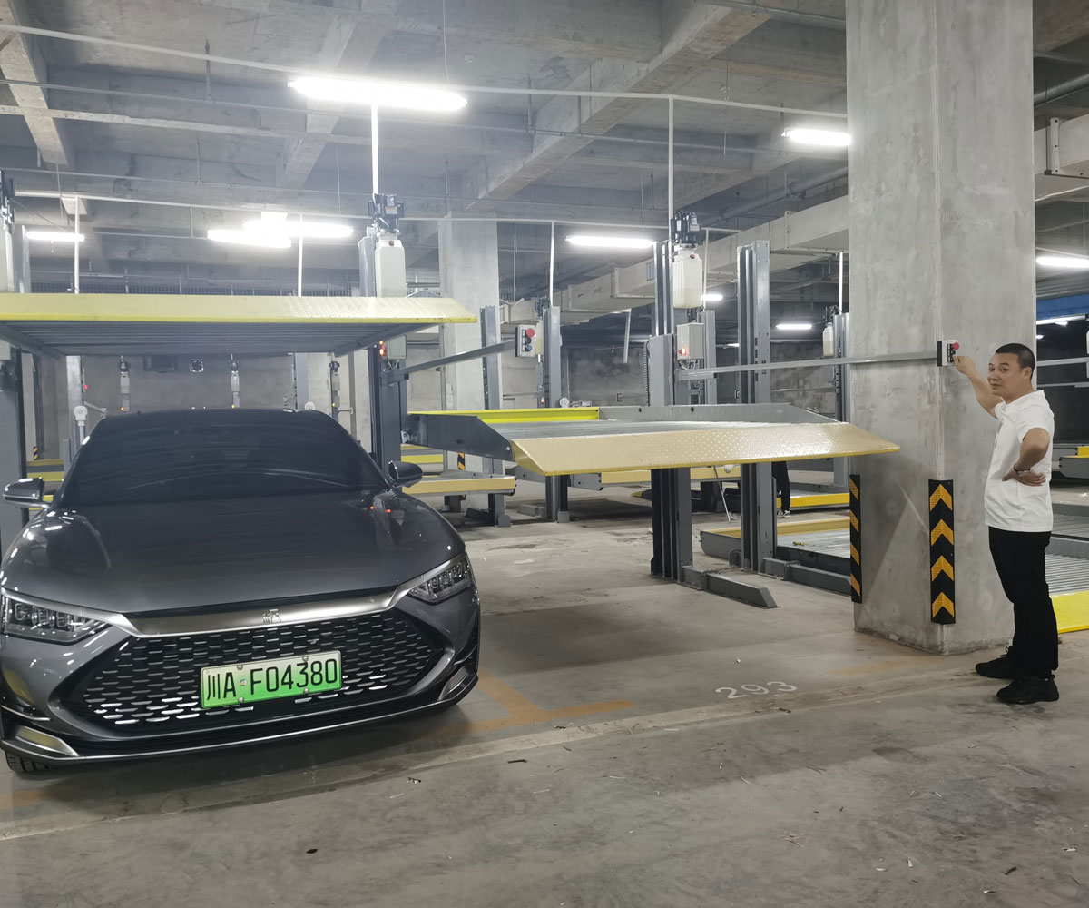 酒店停車場(chǎng)停車難